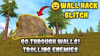 Bgmi Wall Hack 😉 (Glitch) | Bgmi Bike Glitch |BGMI