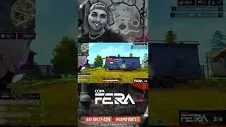 COPA FERA SEASON 9 #campeonato #freefire #ff