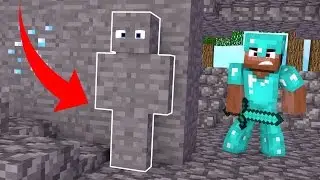 DISFARCE DE PEDRA NO MINECRAFT! - TROLLANDO OS PLAYERS - Minecraft Mod