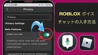ROBLOX ボイスチャットの入手方法 (2024) | Roblox ボイスチャット