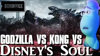 Godzilla Vs Kong V.S. Disney's Soul