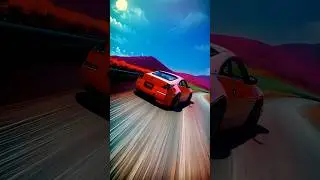 this is where it's going down this is the location #cars #drifting #trippy #psychedelic #animation