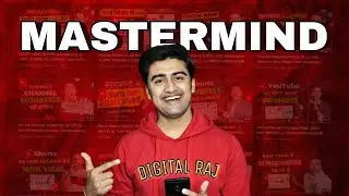 @DigitalRaj  Secret Formula: 1k Subscribers & 4k Watch Hours in just 60 Days!