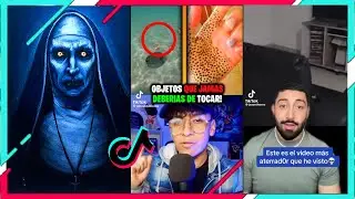 💀Historias perturbadoras y Datos perturbadores de TikTok (TikToks de Terror) #76💀
