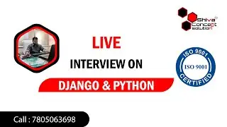 Top Django Interview Questions|Python Interview Questions|Interview With Engineer [Django Interview]