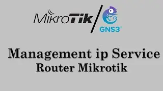 Management Ip service Router Mikrotik || Mikrotik