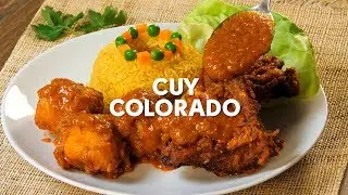 Cómo preparar Picante de cuy | BUENAZO!