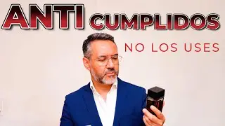 PERFUMES ANTICUMPLIDOS, NO LOS USES...DONDE SEA