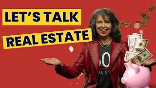 Let's Talk Real Estate FB live August 29th at 5:30 PM