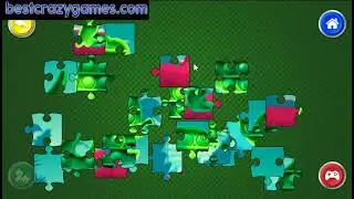 Dinosaur Pop It Jigsaw | BestCrazyGames