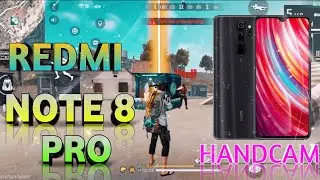 REDMI NOTE 8 PRO FREE FIRE GAMING TEST || FULL GRAFIX ULTRA GAMEPLAY HANDCAM ON REDMI NOTE 8 PRO🇧🇩
