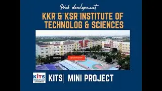 web development |mini project about college | KITS college | vscode | HTML & CSS | project ideas