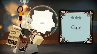 They Added Gate to Deepwoken...