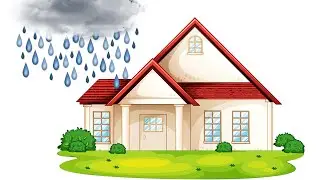 How To Make Rain Detector Sensor Circuit - Water Sensor Project