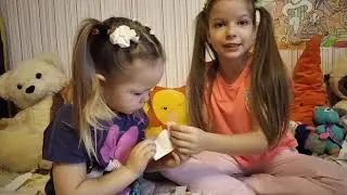 Большие бумажные сюрпризы!