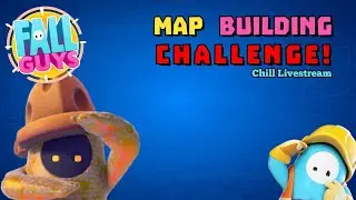 Fall Guys \ Map Making Challenge 5 / THEME STREAM \ LIVESTREAM / #fallguys #creative