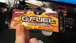 GFUEL Battle Juice Sample Taste Test (vs Tropical Rain)