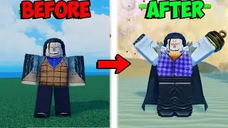 Awakening FINAL SAND Fruit and Becoming CROCODILE In One Piece Roblox...