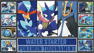 WATER STARTER POKÉMON 1vs1 Tournament