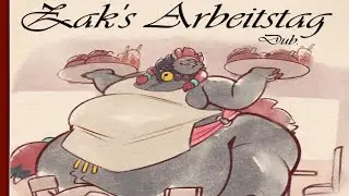 Zak's Arbeitstag | comic dub.
