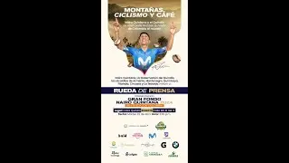 Rueda de Prensa Lanzamiento Gran Fondo #nairoquintana #quindio