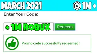 *MARCH 2021* ALL NEW PROMOCODES IN ROBLOX (WORKING)