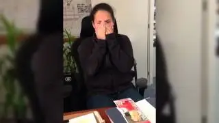 Mom gives teen daughter tearful surprise from FSS