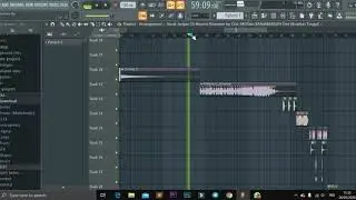 (FREE SAMPLE PACK flp)  bahan remix  vol.1