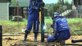 сваи винтовые свс