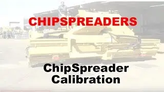 ChipSpreader Calibration - DV-201-16