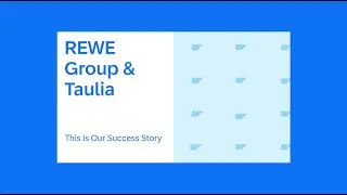 REWE Group and SAP Taulia - An Award Winning Success Story!