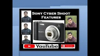 Sony Cybershot DSC W810 Manual Setting, Blur Effect Details and more features ..? In Urdu
