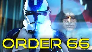 ORDER 66: The Darkest Hour in Star Wars History! | Star Wars