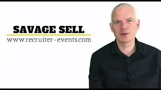 Savage Sell - Webinar