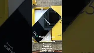 Unboxing Realme C30S Powerful Octacore Processor