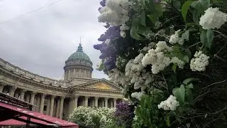 Санкт Петербург. 360VR. Часть 1. Александро-Невская Лавра. Казанский собор. Марсово поле