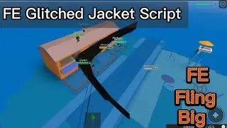 [Working] FE Glitched Jacket Script | Roblox Arceus X | Arceus X 2.0
