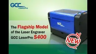 GCC LaserPro S400 Dual Laser System Laser Engraver