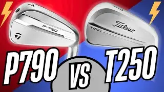 IS THERE A NEW KING? Titleist T250 vs TaylorMade P790