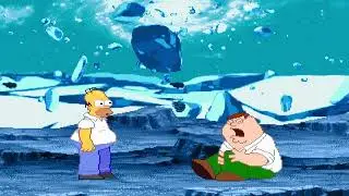 Chrigar Mugen: Homer Simpson vs Peter Griffin