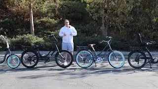 Four of The Best NEW EBikes for Seniors in 2025: Electric Bikes Designed Perfectly for Senior Riders
