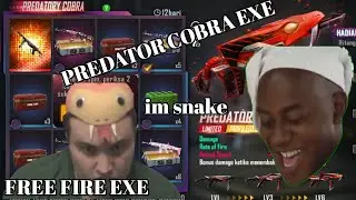 FREE FIRE EXE - MP40 COBRA EXE