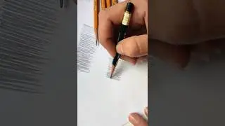 Карандаши и штрих 