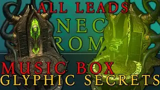Music Box, Glyphic Secrets | All Leads | Necrom | New Chapter | ESO | 2023