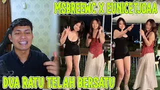 MSBREEWC x EUNICETJOAA COLLAB - REACTION