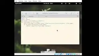 How to copy files from one folder to another using python | Creating a python backup script