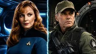 Stargate Built Soldiers  Starfleet Sends Scientists
