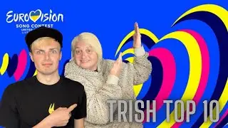 My Mum’s Top 10 for Eurovision 2023