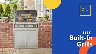 Best Built-In Grills 2023 || Top 5 Built-In Grills Review