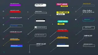 (FREE) Top 25 Call Out Titles Green Screen | Call Out Text Green Screen